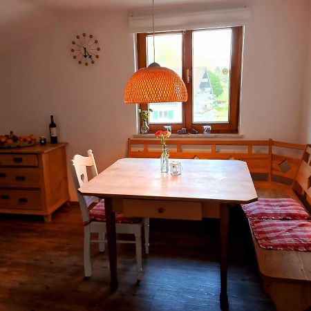 Ferienwohnung Mittagssonne ไบลค์อาค ภายนอก รูปภาพ