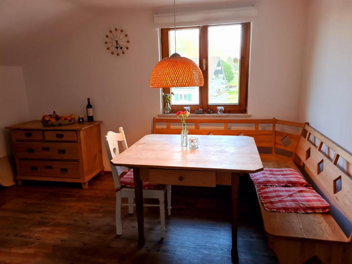 Ferienwohnung Mittagssonne ไบลค์อาค ภายนอก รูปภาพ