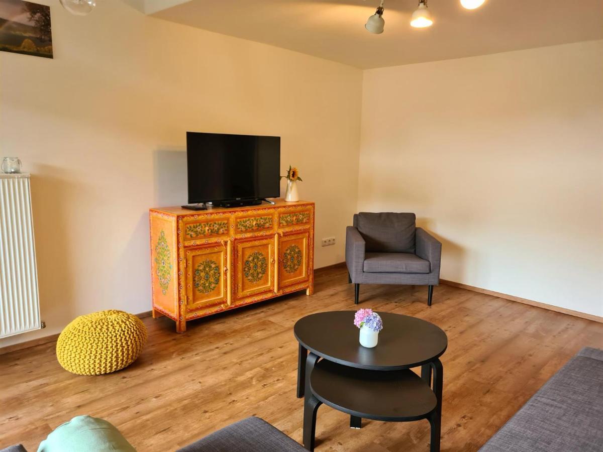 Ferienwohnung Mittagssonne ไบลค์อาค ภายนอก รูปภาพ