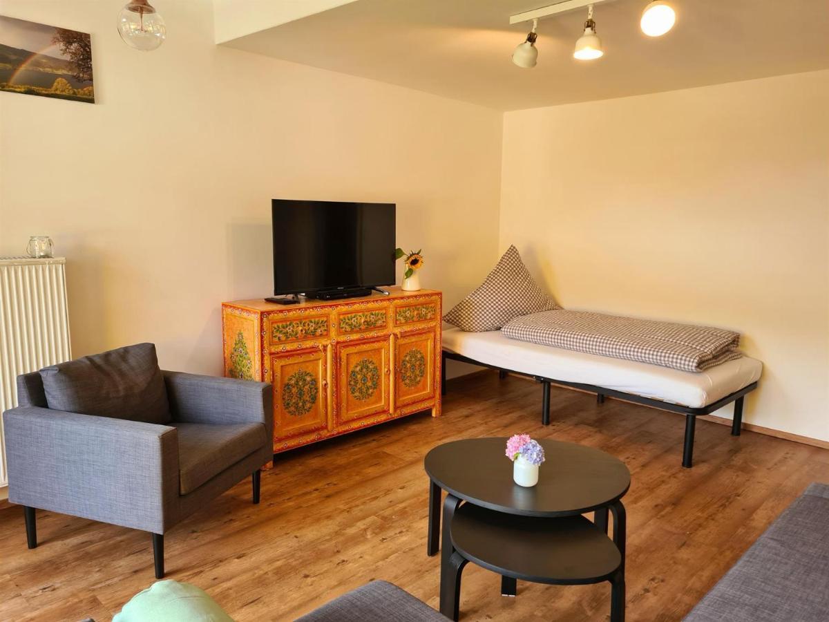 Ferienwohnung Mittagssonne ไบลค์อาค ภายนอก รูปภาพ