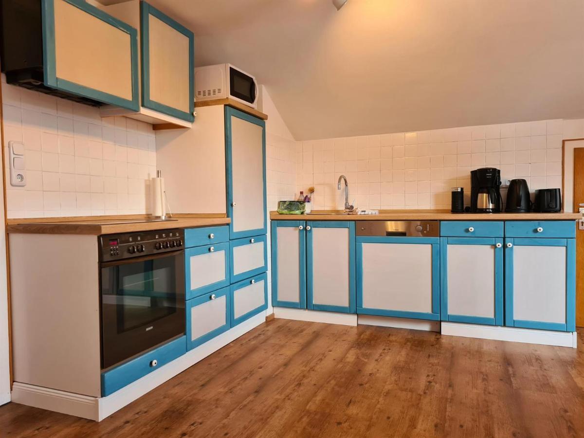 Ferienwohnung Mittagssonne ไบลค์อาค ภายนอก รูปภาพ